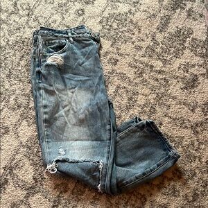 Pacsun- Distressed Mom Jeans